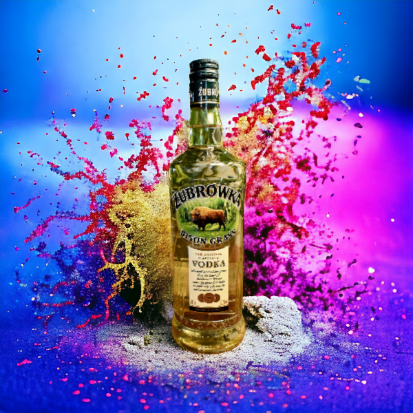 Bison Grass Vodka - 70cl