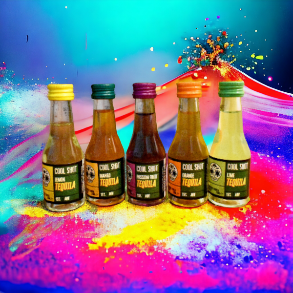 10 Mini Tequila Shots for £15