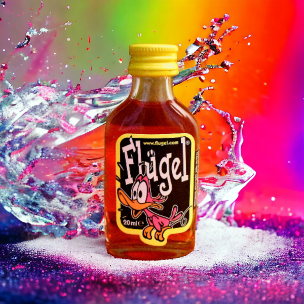 Flugels Mini Vodka Shots - 2cl
