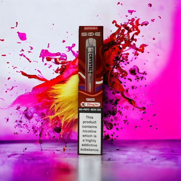 SKE Crystal Bar - Tobacco - 600 Puffs