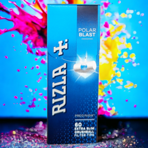 Rizla Polar Click Menthol Filter Tips