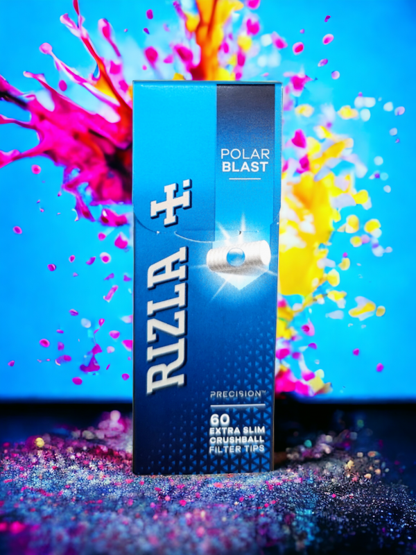 Rizla Polar Click Menthol Filter Tips