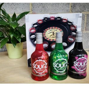 Shot Roulette Game with 3 Sourz