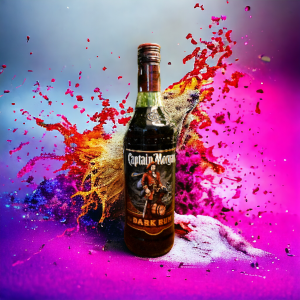 Captain Morgan Dark Rum - 70cl