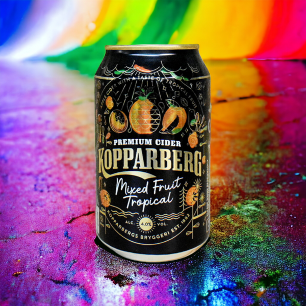 Kopparberg - Tropical Mixed Fruit - 330ml