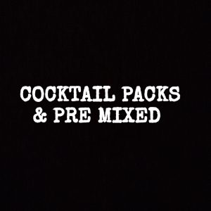Cocktails, Frozen Cocktails, Bundles & Pre Mixed