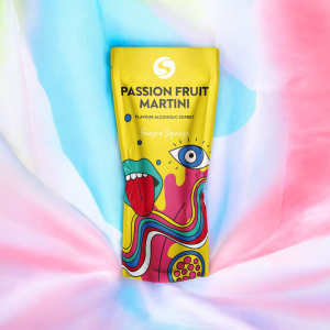 Frozen cocktail - Passion Fruit Martini