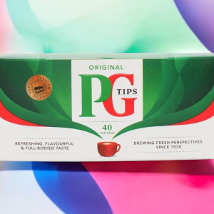 PG Tips - 40 pack