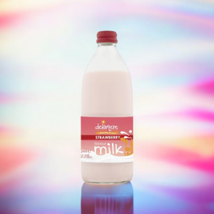 Delamere Strawberry Milkshake.