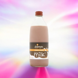 Delamere Chocolate milkshake.